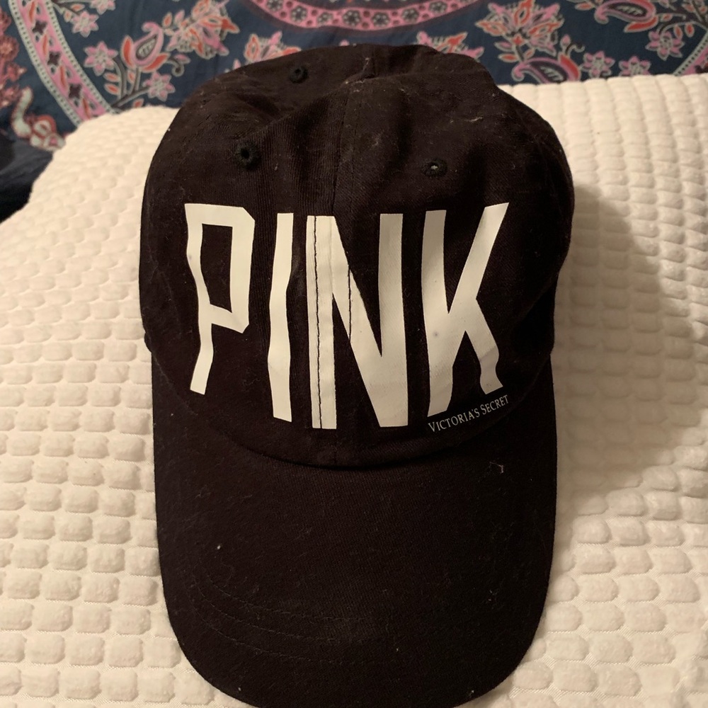 Victoria’s Secret pink hat